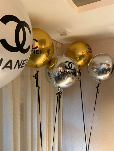 chanel balloon|Chanel Balloons .